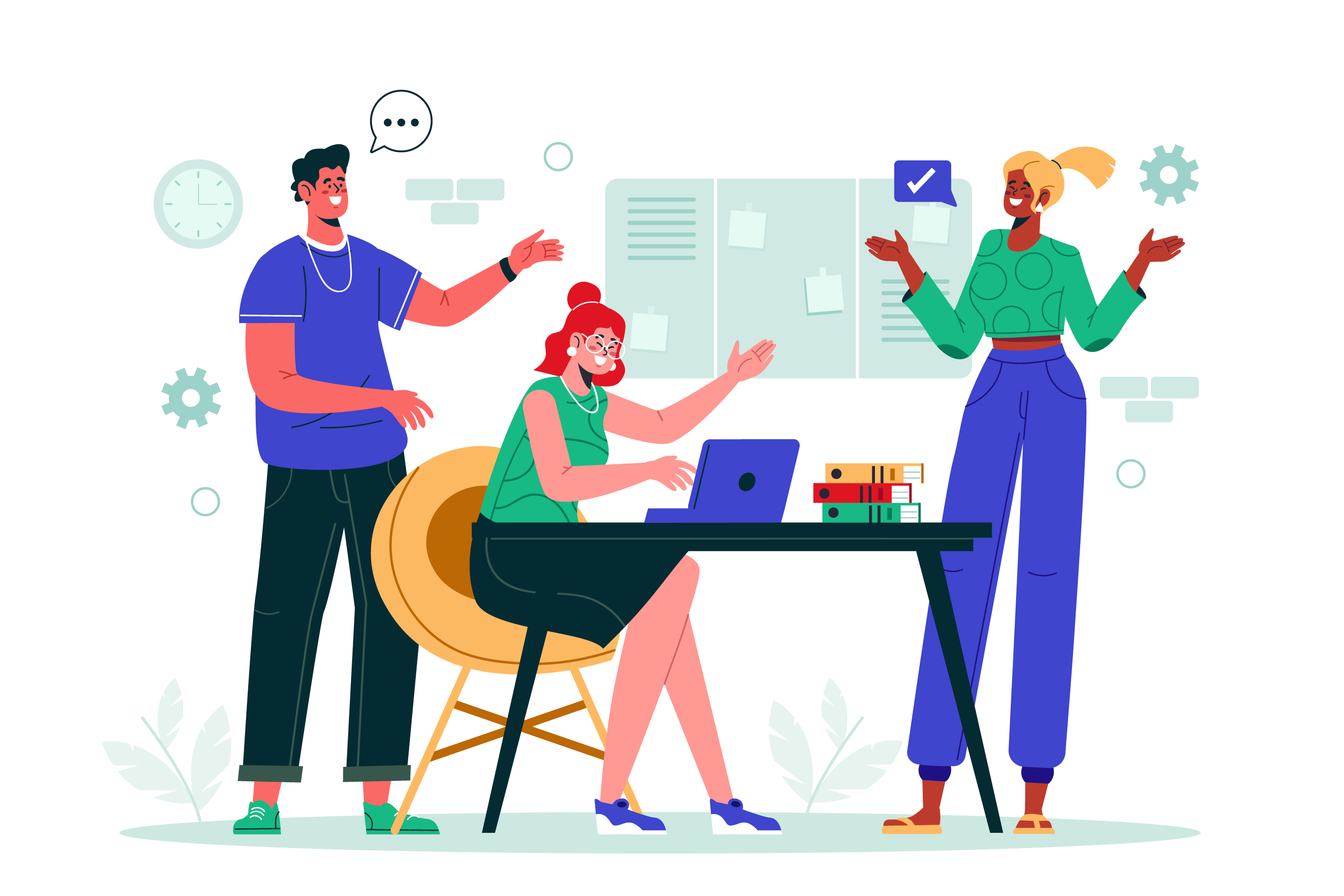collaborate